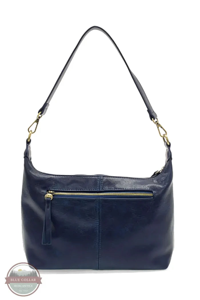 Joy Susan L8313 Danna Top Zip Crossbody Purse zipper side shown