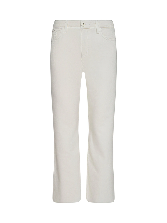 L'Agence Wanda Cropped Wide-Leg Jean