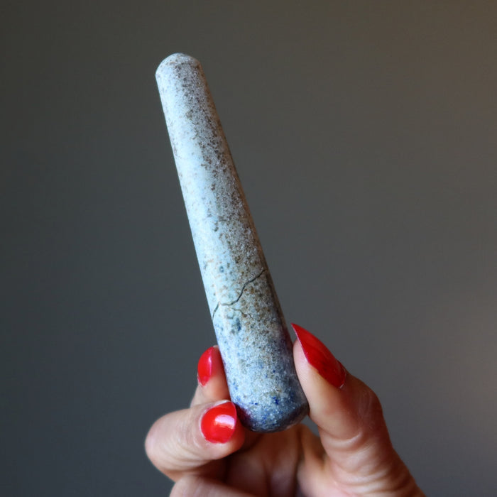 Lapis Massage Wand Spirit Awakening Wounded Warrior