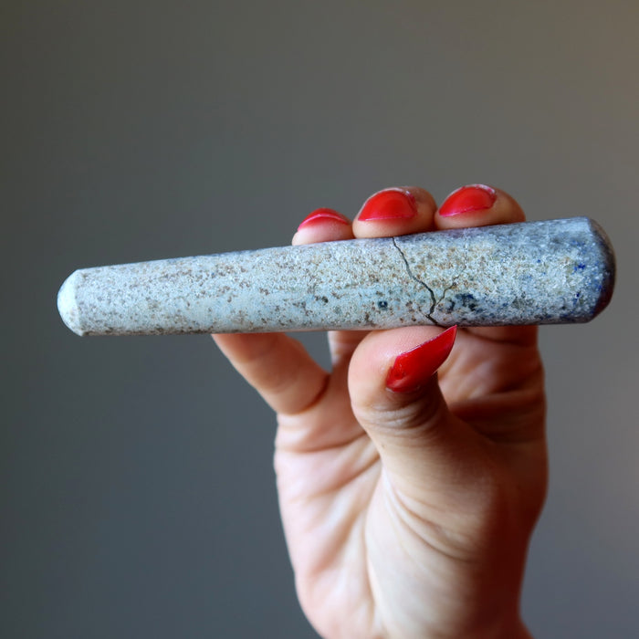 Lapis Massage Wand Spirit Awakening Wounded Warrior