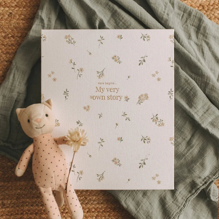 Le Petit Tableau Noir - Baby Book Flower