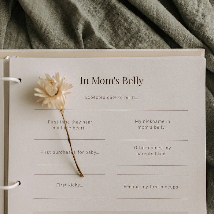 Le Petit Tableau Noir - Baby Book Flower