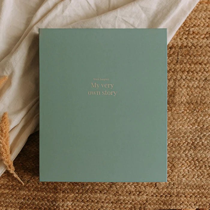 Le Petit Tableau Noir - Baby Book Sage