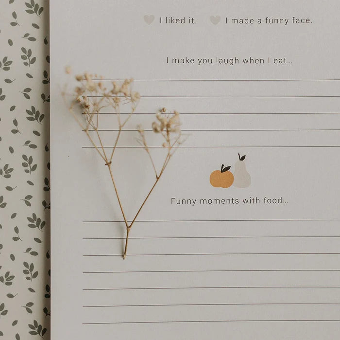 Le Petit Tableau Noir - Baby Book Sage