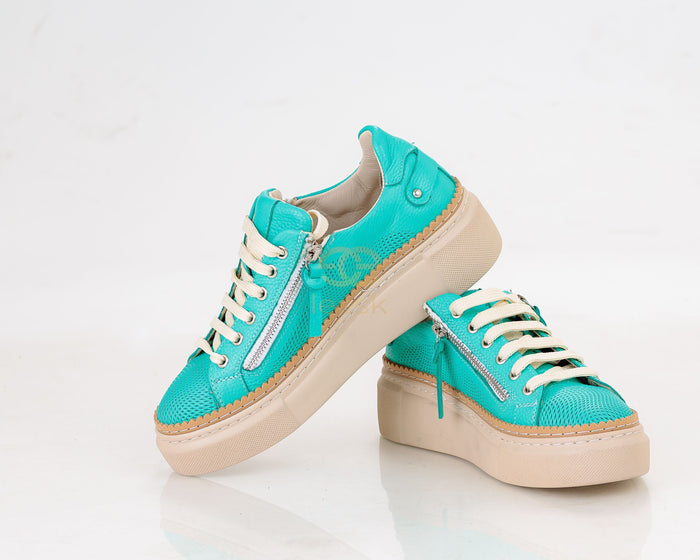 LEESK “Aqua Muse” Platform Sneaker (Mabaleng)