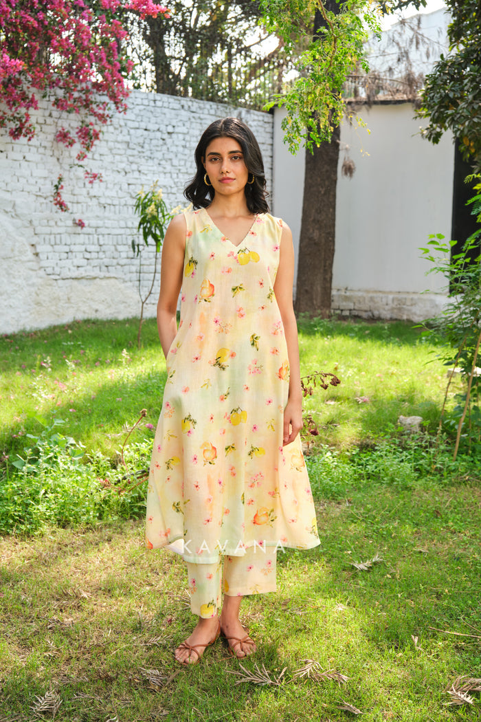 Lemonsoda kurta set