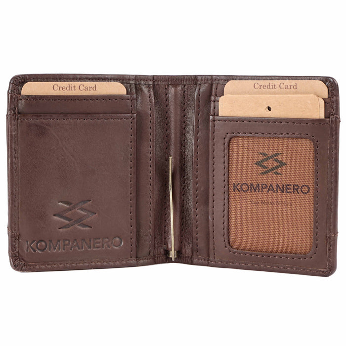 Leo - Money Clip Wallet