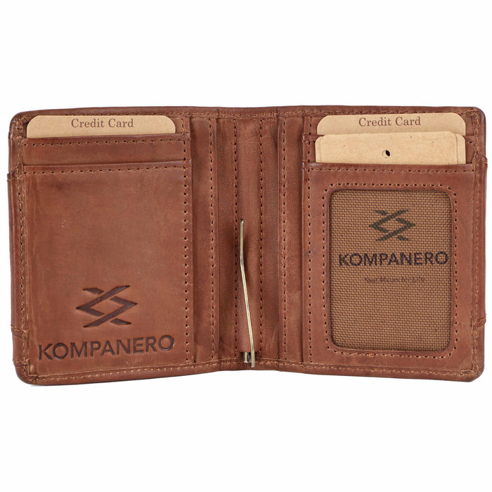 Leo - Money Clip Wallet