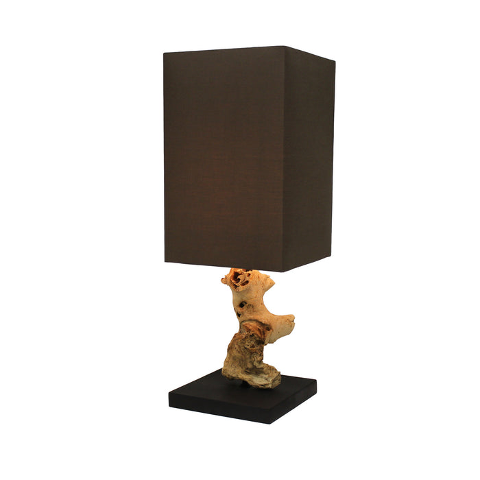 Light and Living Hank Textured Tree-Branch 24-Inch Table Lamp