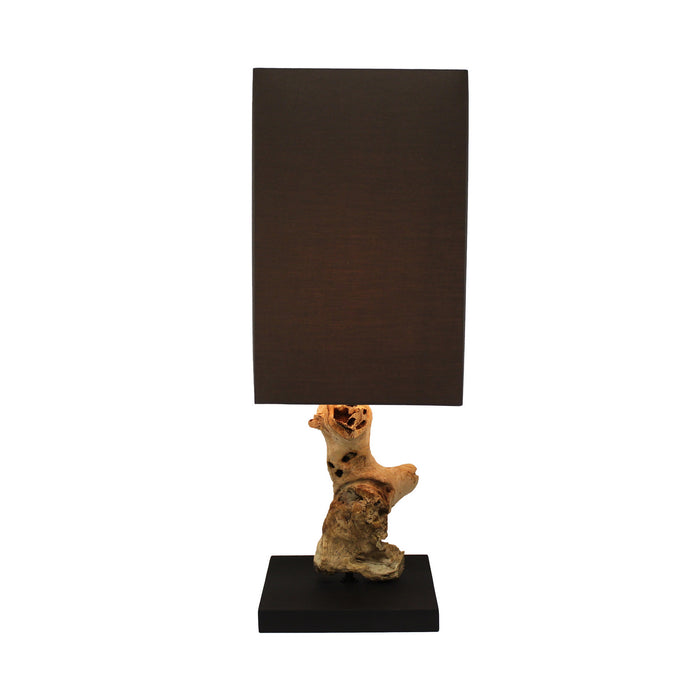 Light and Living Hank Textured Tree-Branch 24-Inch Table Lamp