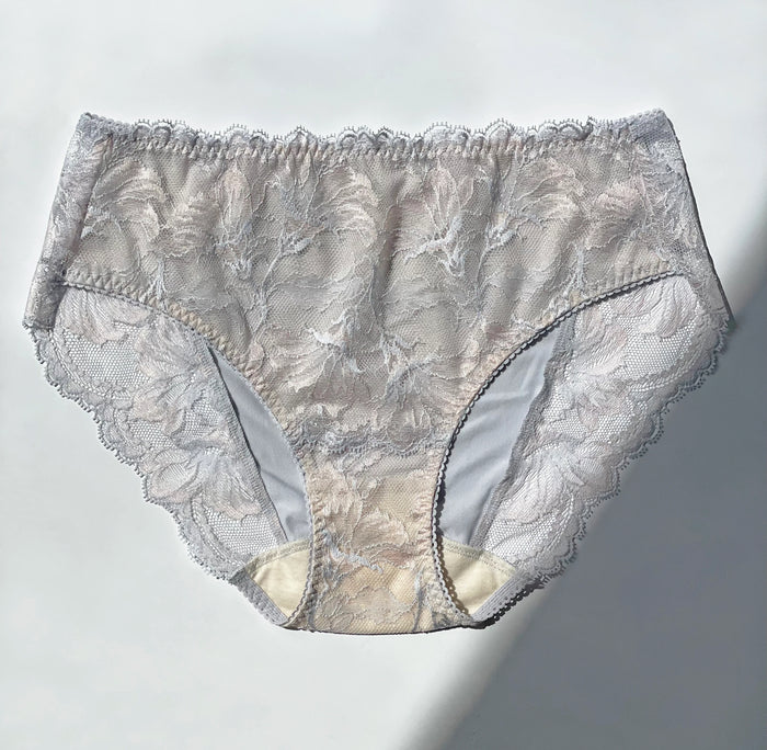 Lily High Waist Bikini | Gray
