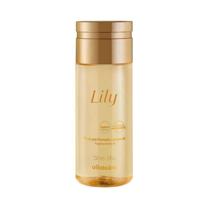 Lily Perfumed Body Oil - O Boticário US - Lily - Bath & Body