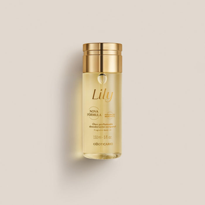 Lily Perfumed Body Oil - O Boticário US - Lily - Bath & Body