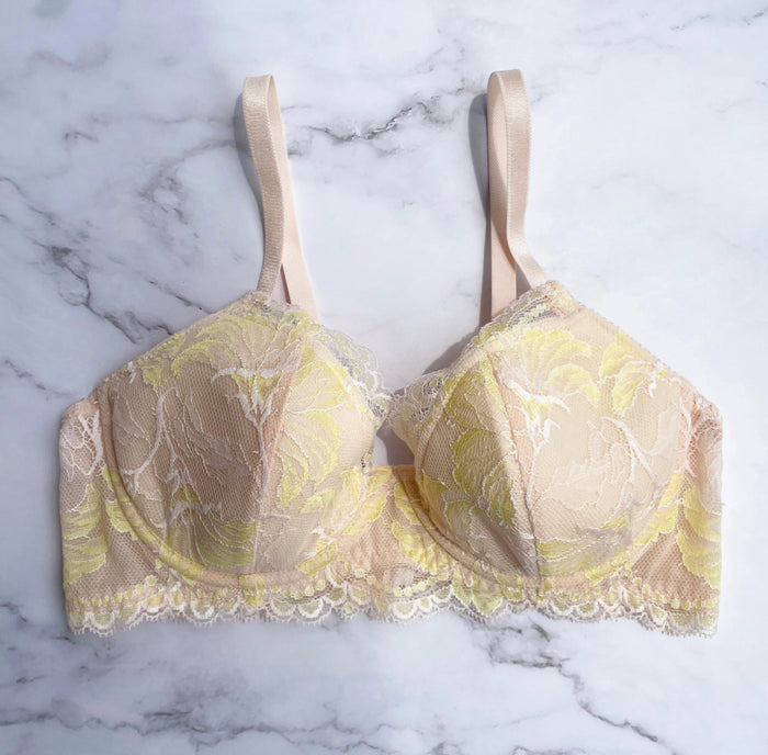 Lily Underwire Bra | Yellow