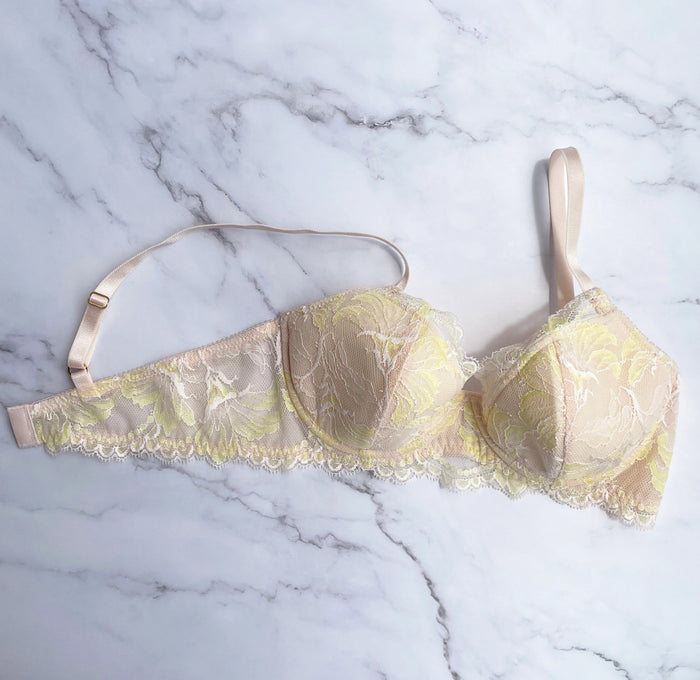 Lily Underwire Bra | Yellow