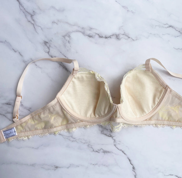 Lily Underwire Bra | Yellow
