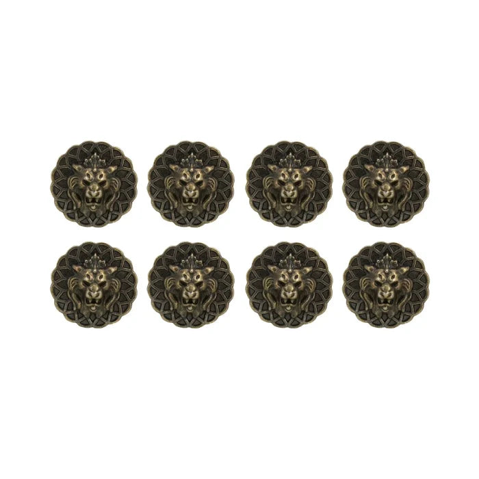 Antique brass / 18mm(28L) / 8 Small size
