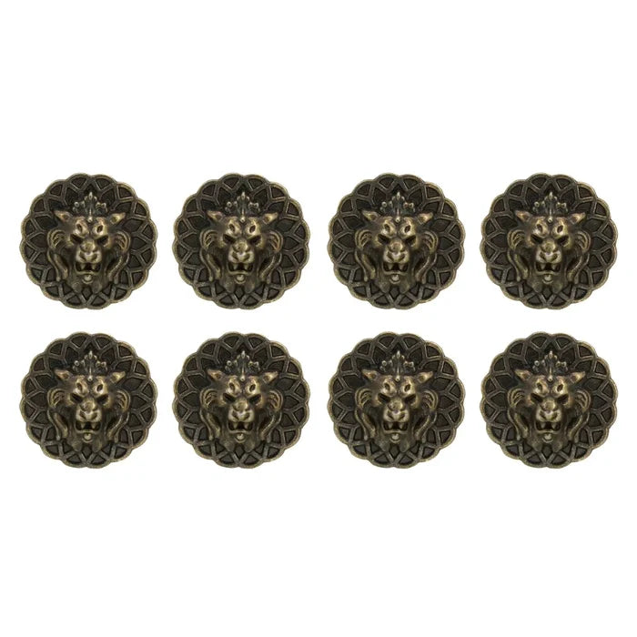 Antique brass / 22mm(34L) / 8 Big size