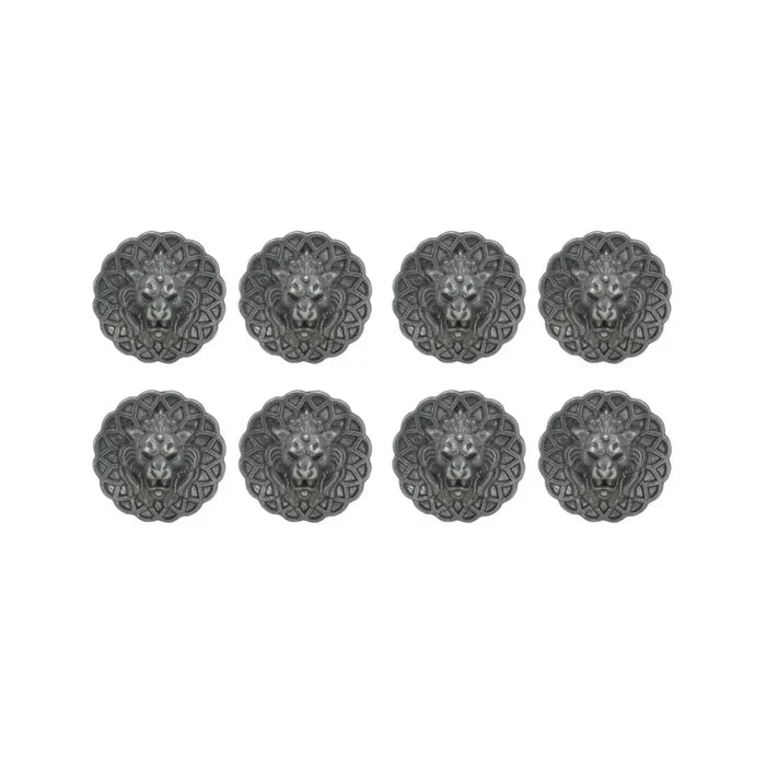 Antique silver / 18mm(28L) / 8 Small size