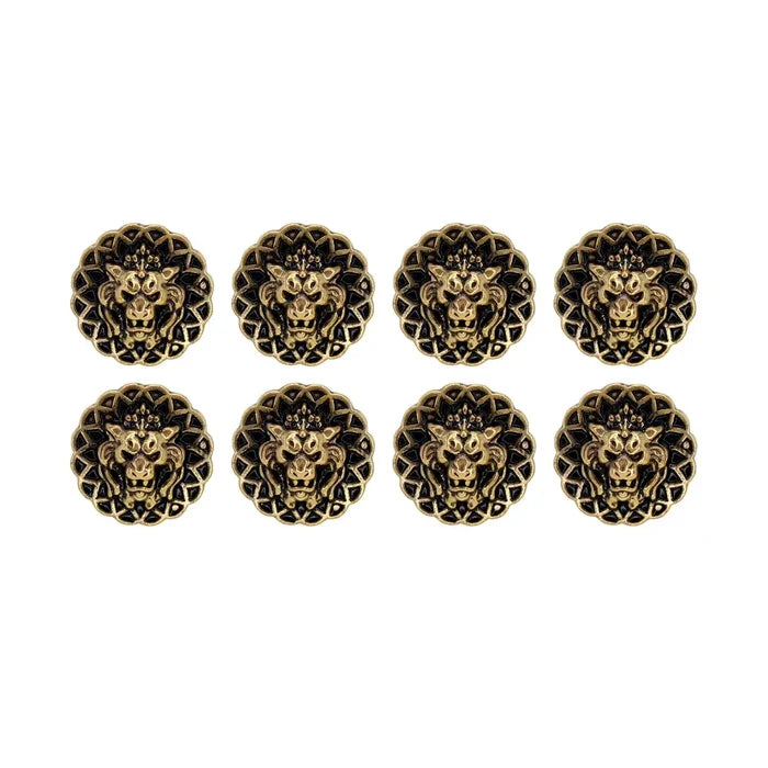 Antique gold / 18mm(28L) / 8 Small size