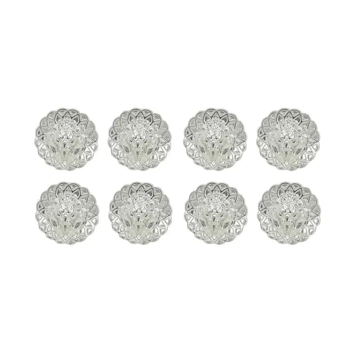 Lion Head Buttons for Clothing and Accessories | 18mm(28L) & 22mm(34L)