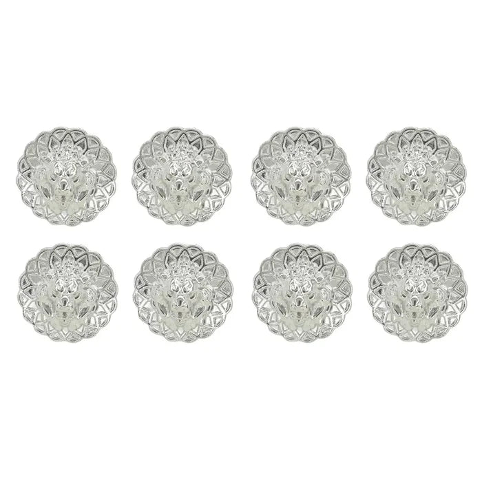 Lion Head Buttons for Clothing and Accessories | 18mm(28L) & 22mm(34L)