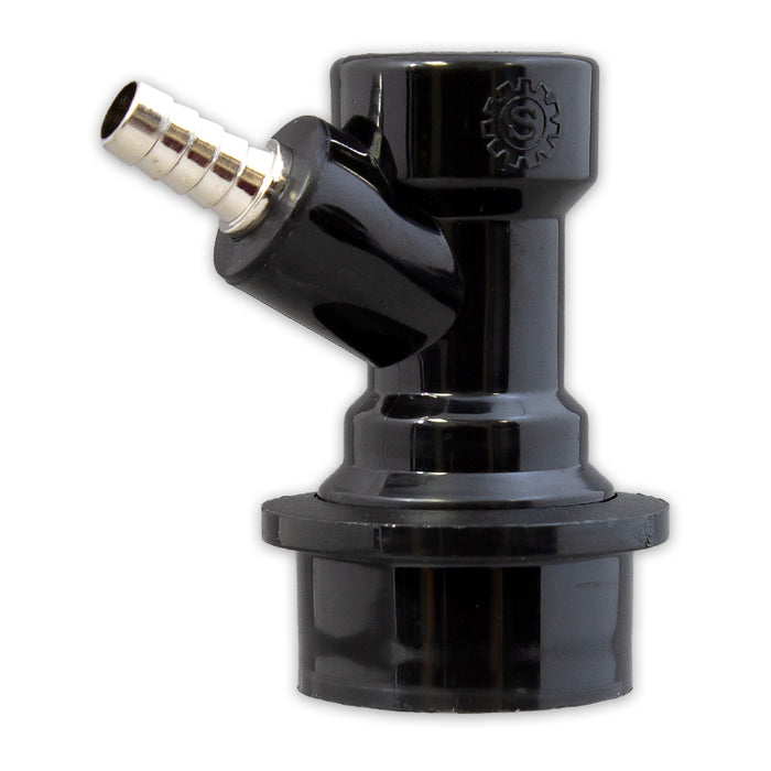 Liquid Corny Ball Lock Disconnect - Barbed