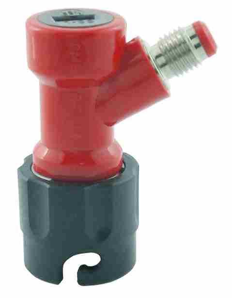 Keg And Draft Supplies - Liquid Corny Pin Lock Disconnect - MFL