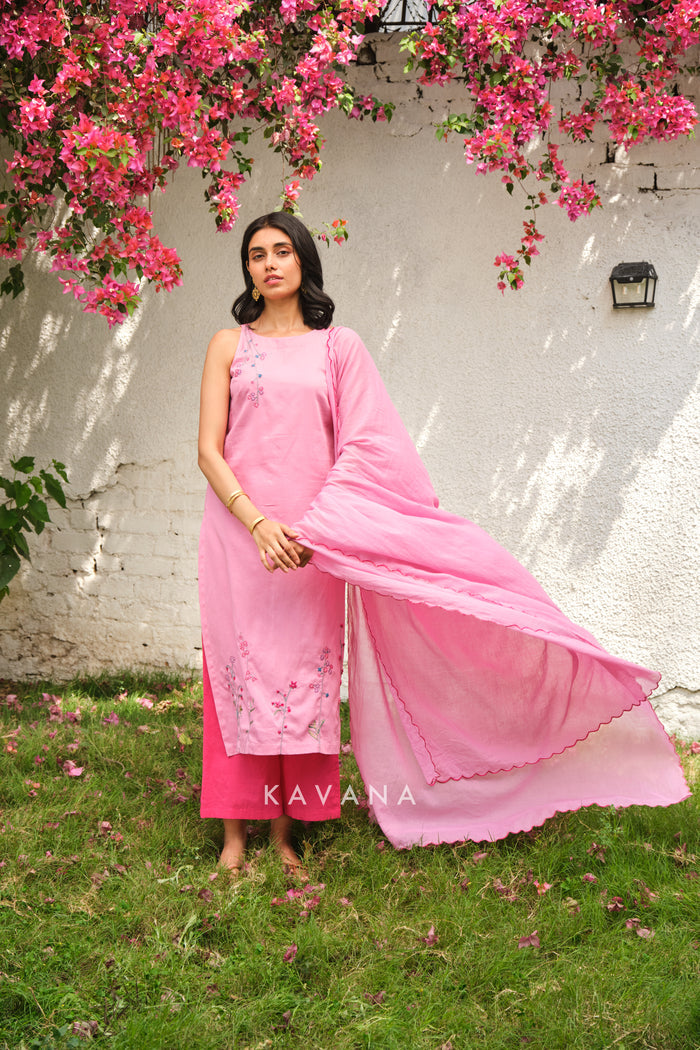 Litchi dupatta