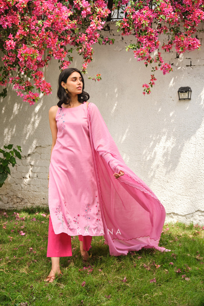 Litchi dupatta