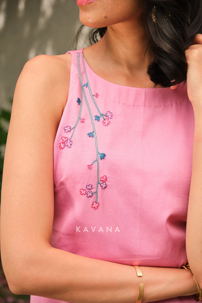 Litchi kurta set