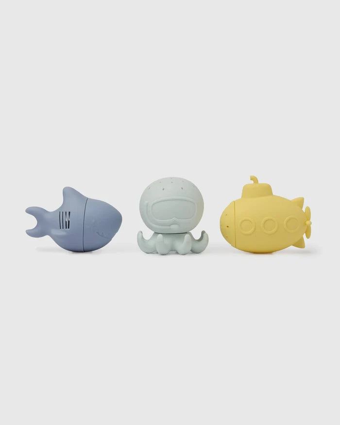 LouLou Lollipop Bath Toy Set - Ocean Wonders