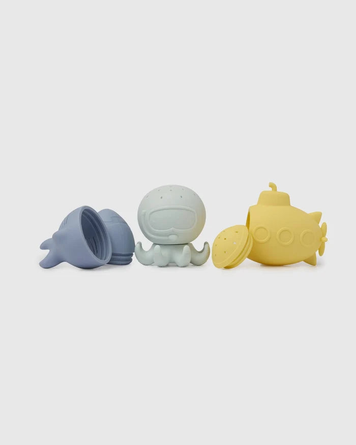 LouLou Lollipop Bath Toy Set - Ocean Wonders