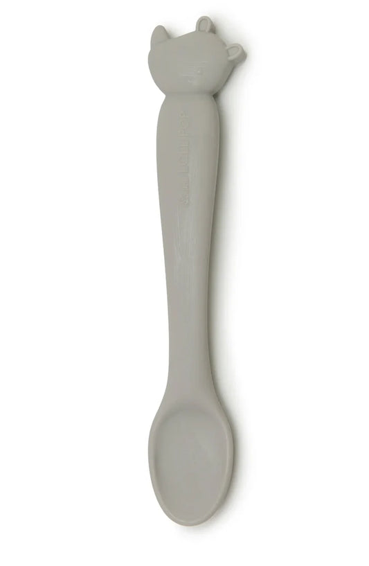 Loulou Lollipop Born to be Wild Feeding Spoon - Rhino