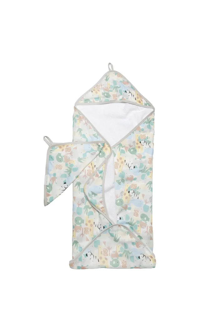 Loulou Lollipop Hooded Towel Set