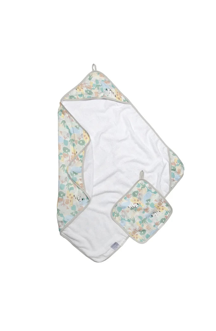 Loulou Lollipop Hooded Towel Set