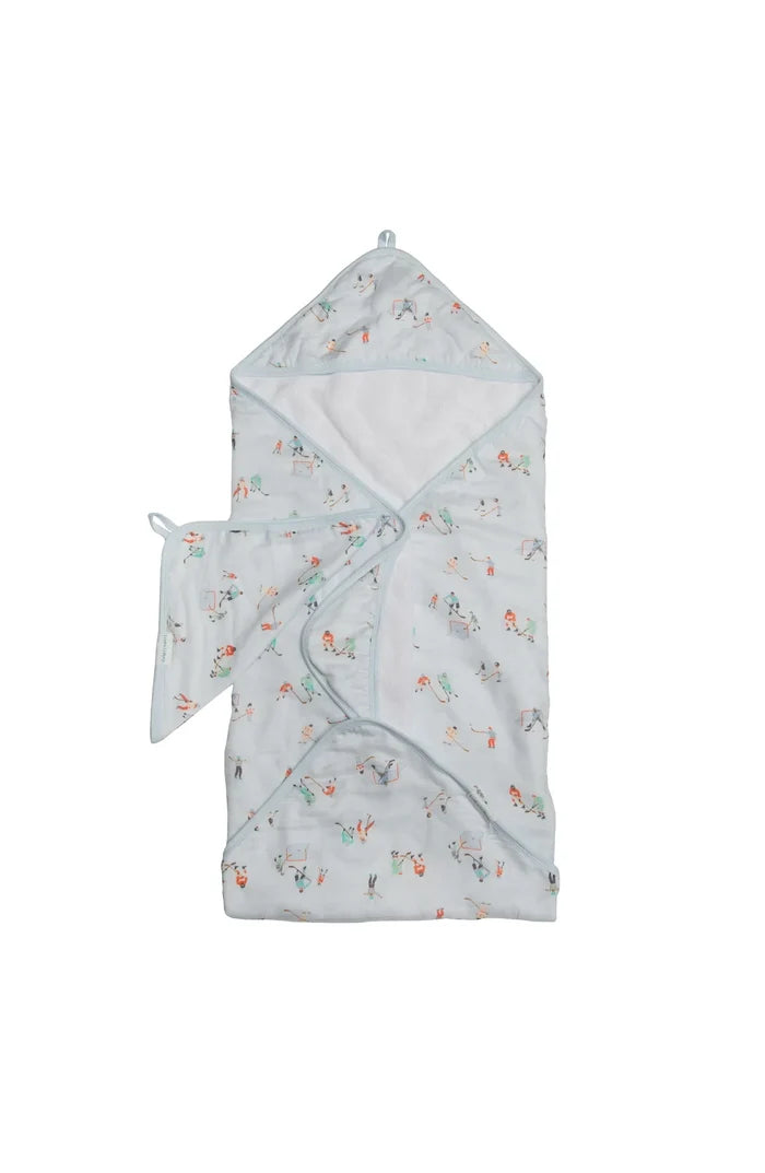 Loulou Lollipop Hooded Towel Set