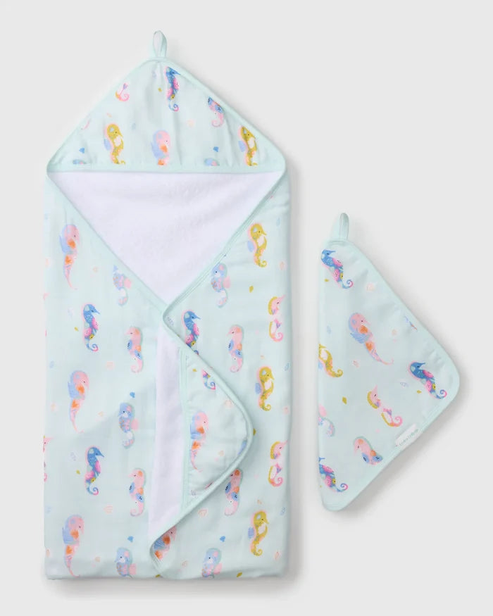 Painterly Seahorse