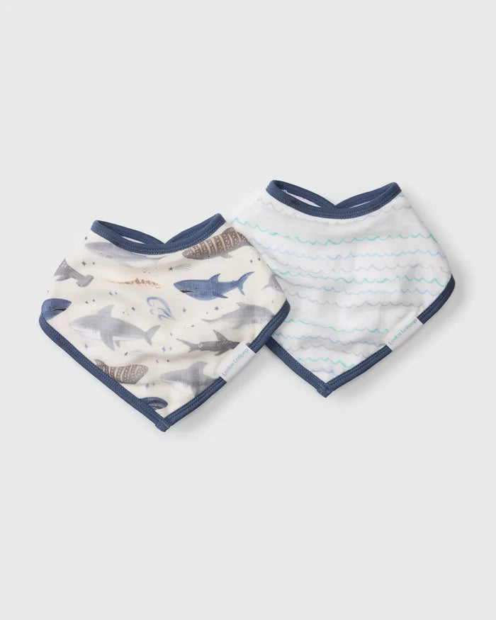 LouLou Lollipop Muslin Bandana Bib Set