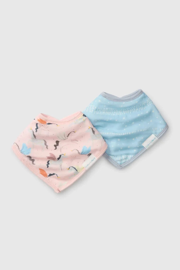 LouLou Lollipop Muslin Bandana Bib Set