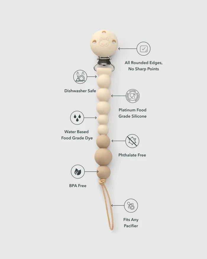 Loulou Lollipop OneC Pacifier Clips