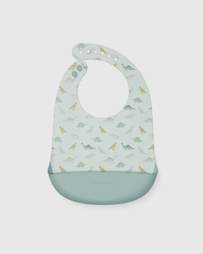 Loulou Lollipop Silicone Bib Printed