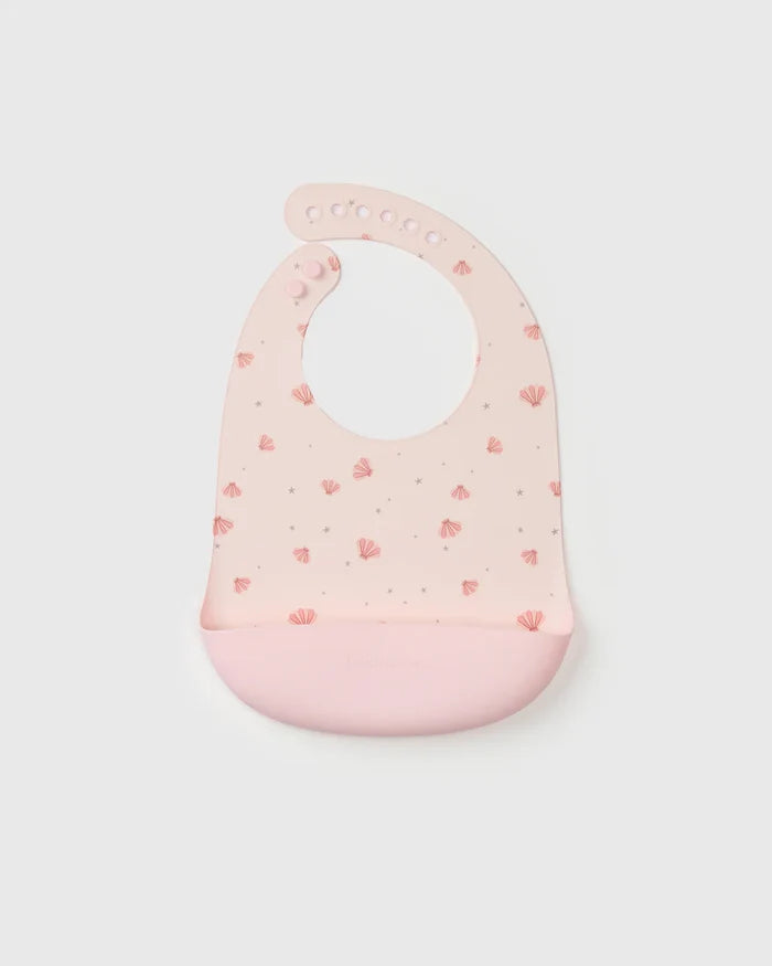 Loulou Lollipop Silicone Bib Printed