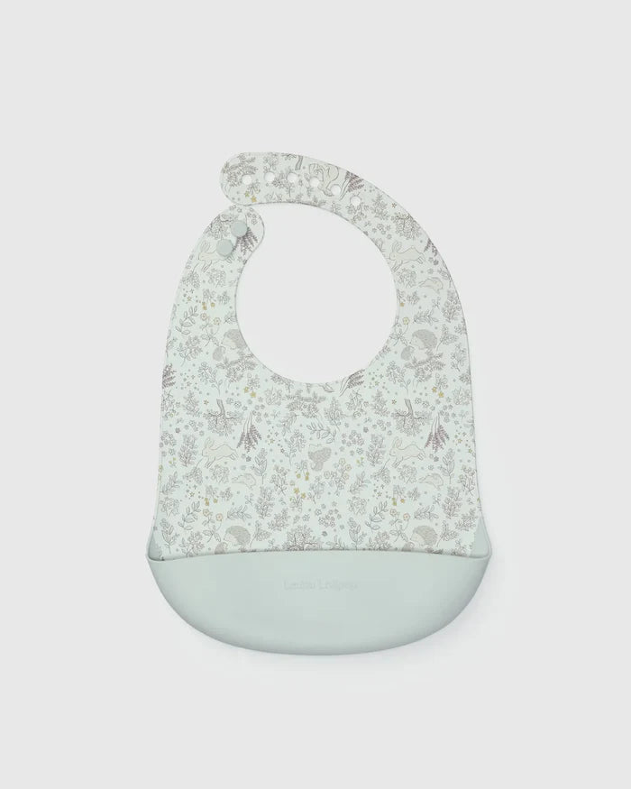 Loulou Lollipop Silicone Bib Printed