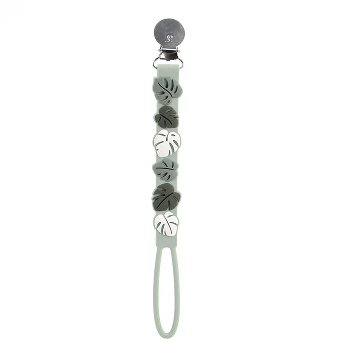 Loulou Lollipop Silicone Pacifier Clip