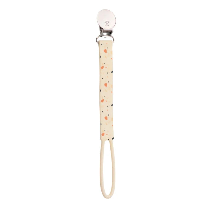 Loulou Lollipop Silicone Pacifier Clip