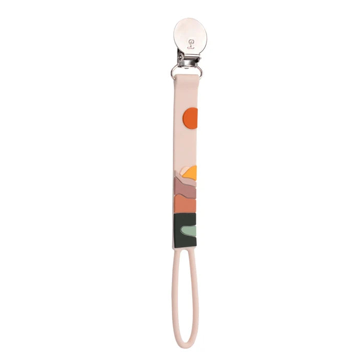 Loulou Lollipop Silicone Pacifier Clip