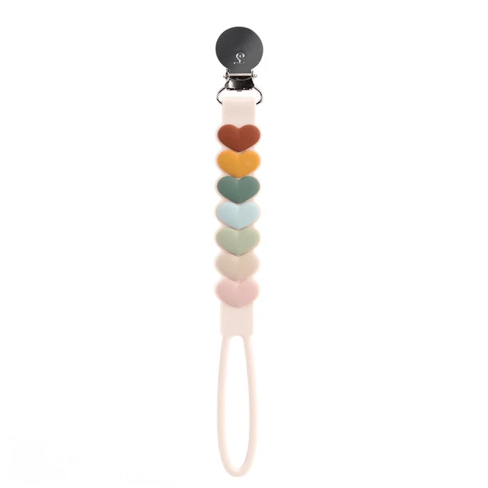 Loulou Lollipop Silicone Pacifier Clip