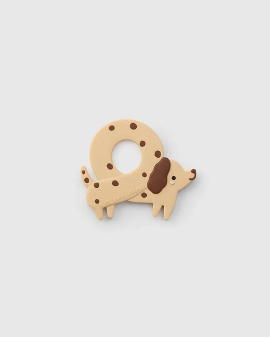 Loulou Lollipop Teether Single - Pretzel Dog