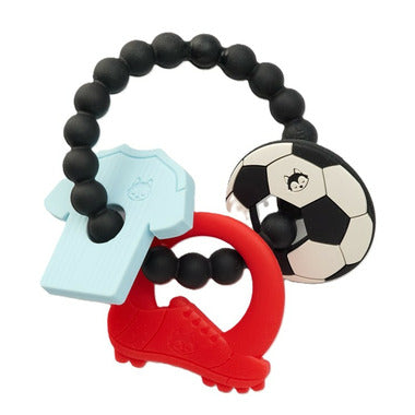 Loulou Lollipop Teething Charms - The Beautiful Game